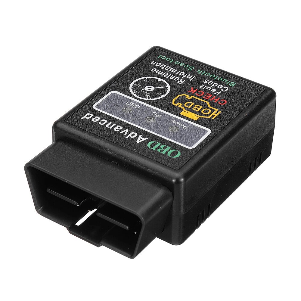 IMars ELM327 bluetooth автомобильный сканер OBD2 Инструмент диагностики Читатель кодов двигателя - акции