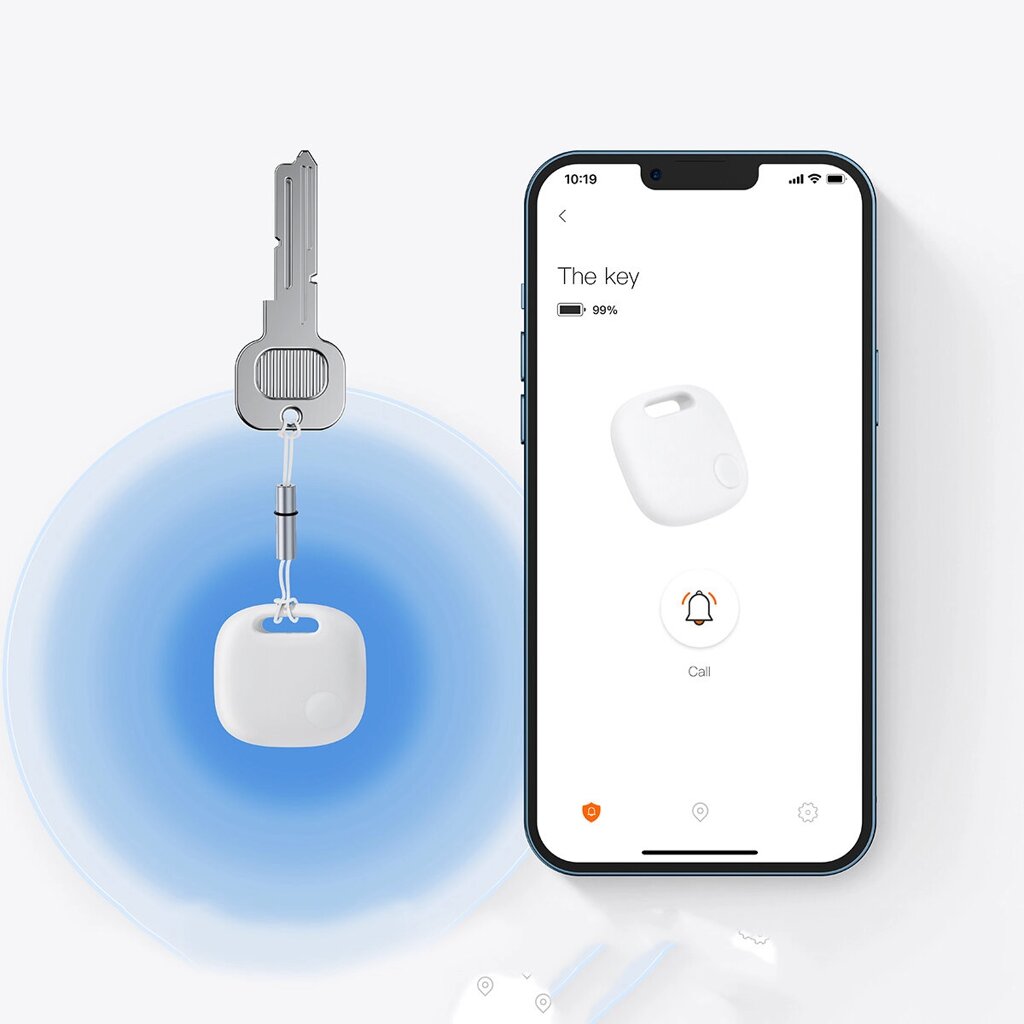 Baseus T2 Pro 365 дней Батарея Life 2-way Reminder Anti-lost Alarm Smart Tag Wireless Bluetooth Tracker Детский бумажник - характеристики