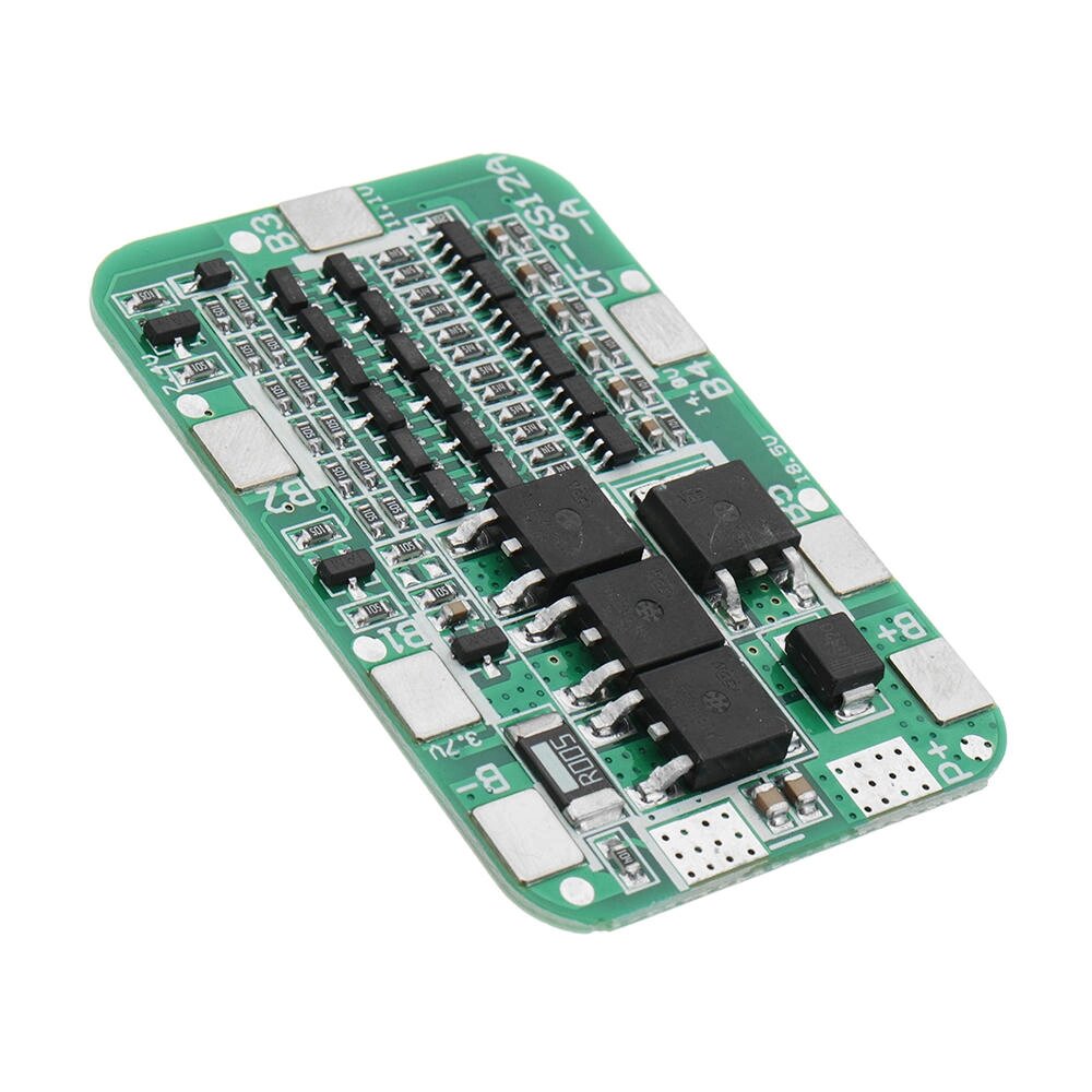 5шт DC 24V 15A 6S PCB BMS Protection Board для Солнечная 18650 Литий-ионный литий-батарея модуль с ячейкой - заказать