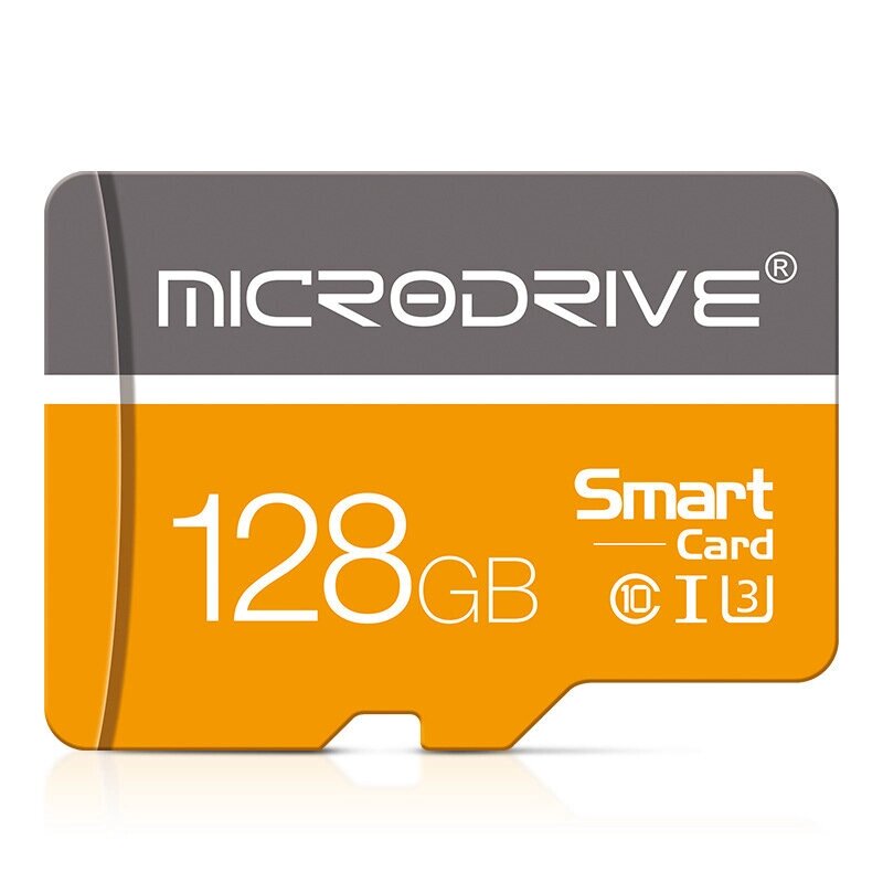 Карта памяти Microdrive 128 ГБ TF Class 10 Высокоскоростная карта Micro SD Flash Смарт-карта для вождения Регистратор те - наличие