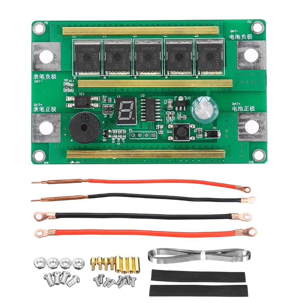 Аккумуляторная батарея для точечной сварки DIY Портативное оборудование для сварки печатных плат малых печатных плат Точ - Bangoo