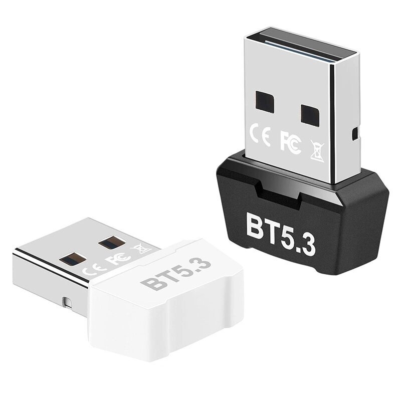 USB bluetooth 5.3 адаптер беспроводной BT Приемник ключ высокоскоростной передатчик мини bluetooth USB адаптер для порта - заказать