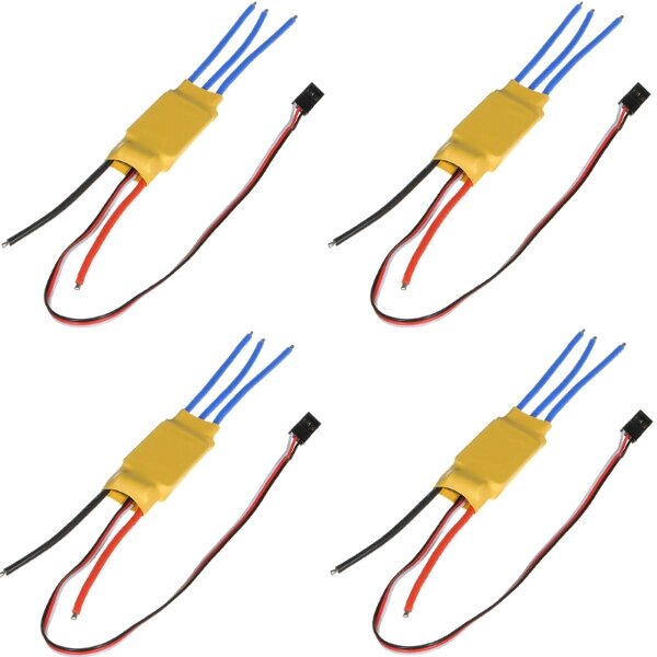 4X XXD HW30A 30A Бесколлекторный мотор ESC для самолета Квадрокоптер - описание