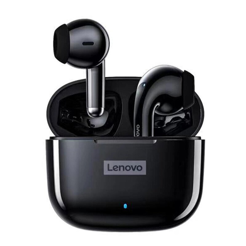 Новые беспроводные наушники Lenovo LP40 TWS Bluetooth 5.1 с технологией шумоподавления ENC, стереозвуком HiFi и водонепр - отзывы