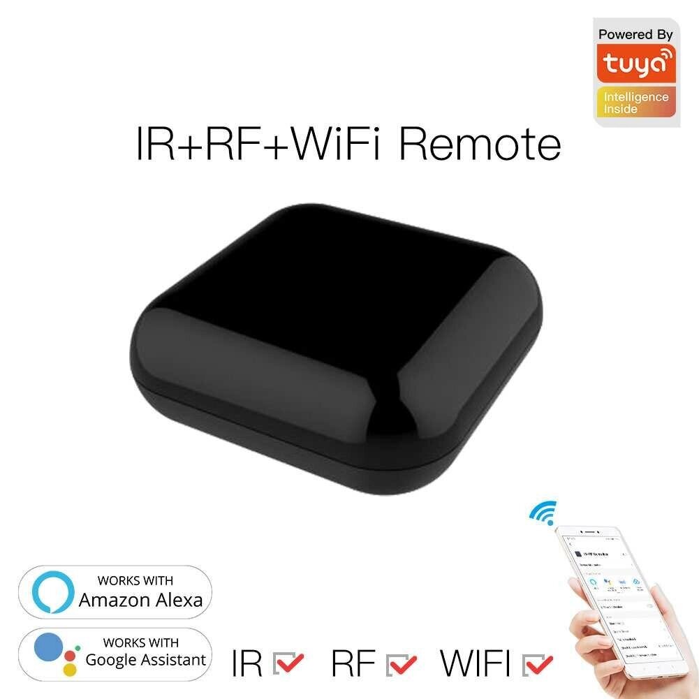 Moes WiFi RF IR Универсальный контроллер Дистанционный RF Бытовая техника Бытовая техника Приложение Tuya Smart Life Гол - особенности