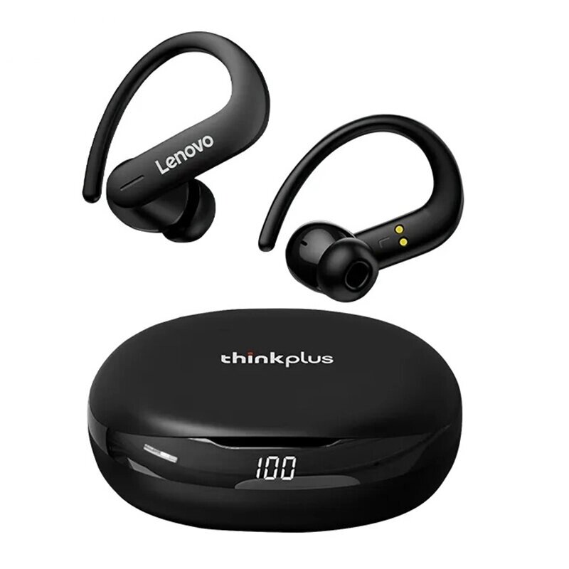 Lenovo T50 TWS Наушники bluetooth Наушник LED Дисплей Hi-Fi Stereo Dual Mic ENC HD Звонки Портативные спортивные наушник - сравнение