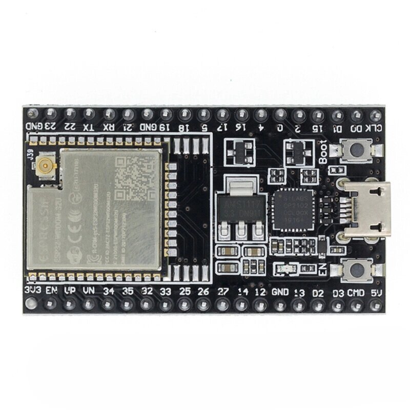 ESP32-dev. Kit. C Core Board ESP32-wROOM-32D ESP32-wROOM-32U WIFI Bluetooth-совместимая плата для разработки - особенности