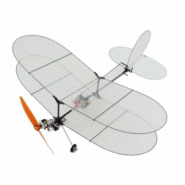 TY Model Black Flyer V2 Carbon Fiber Film RC Самолет с силовой установкой - преимущества