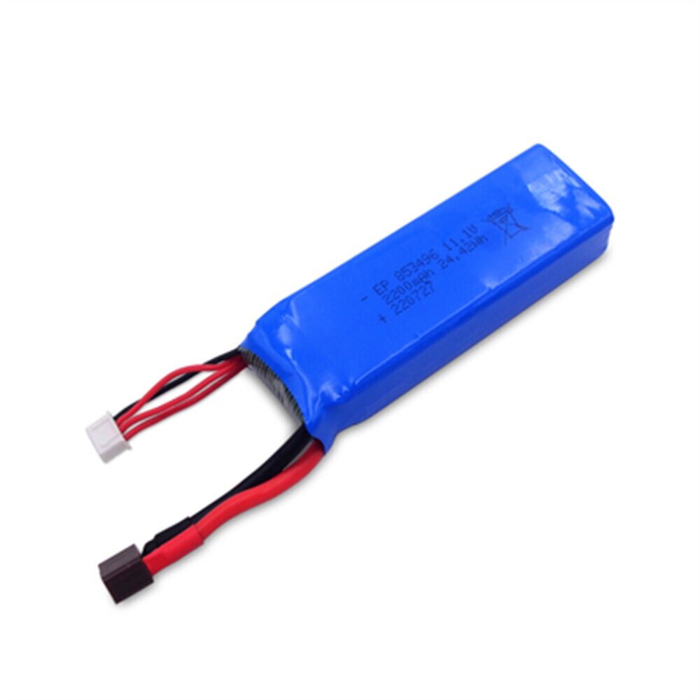 Wltoys WL916 RC Лодка Lipo Батарея 11,1 В 2200 мАч 3S 45C T Plug Модели автомобилей Запасные части WL916-27 - заказать