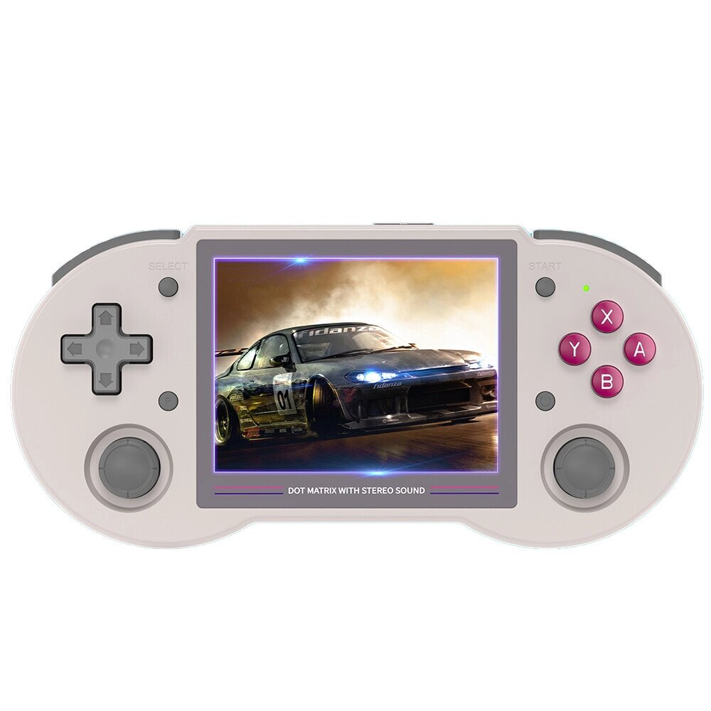 Anbernic RG353PS 272 гб 35000 игр портативная игровая консоль для PSP DC SS PS1 NDS N64 FC MD SMS 3,5 дюйма IPS HD экран - акции