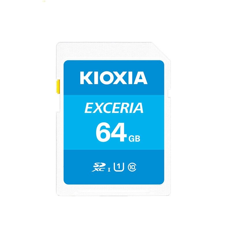 Карта памяти Kioxia SD 128G 64G 32G SDXC UHS-I U1 Class10 Высокоскоростная SD-карта для SLR камера - розница