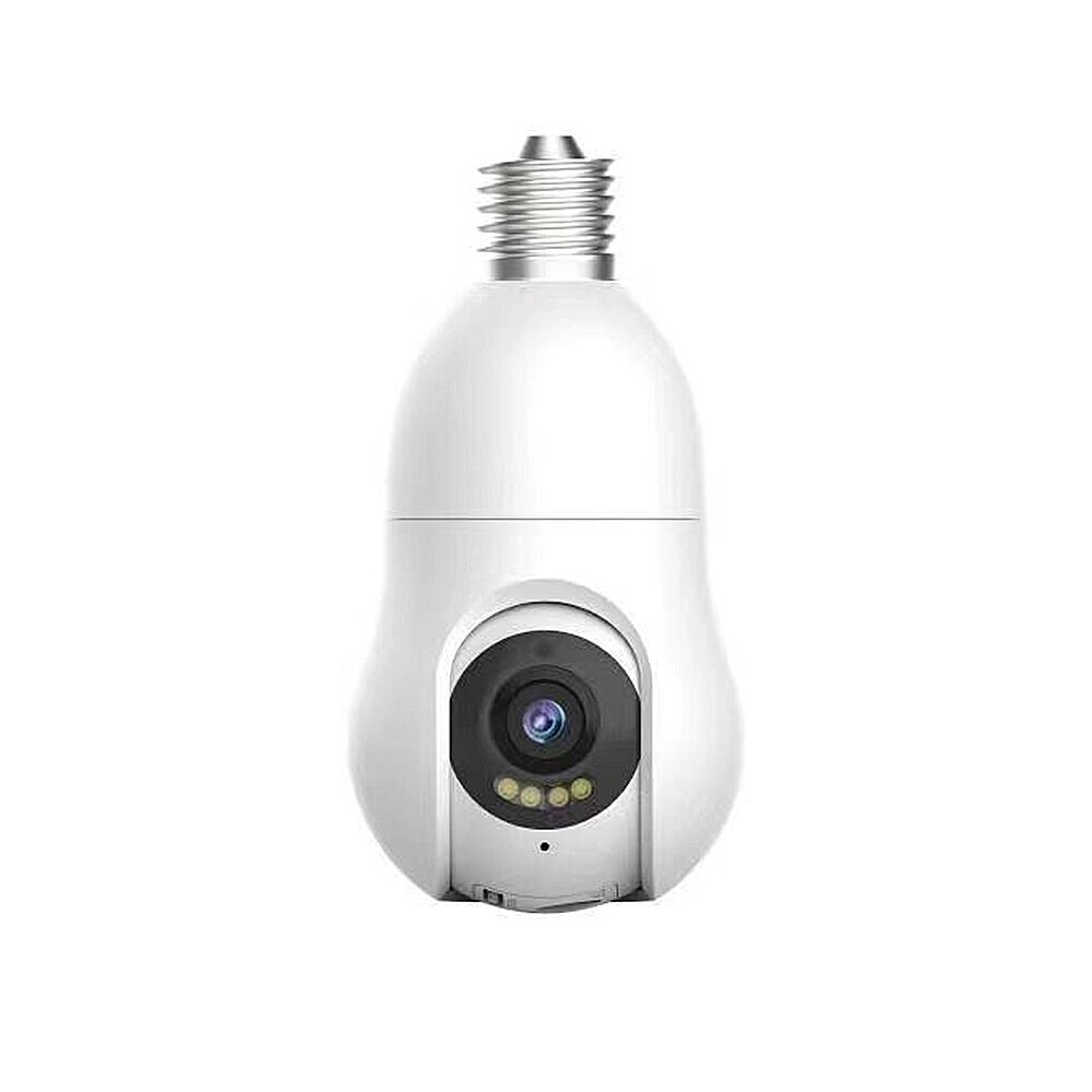 V6TY 3MP Tuya WiFi Bulb камера Wireless Home Night Vision Motion Detection Двусторонний мониторинг внутренней связи IP к - скидка