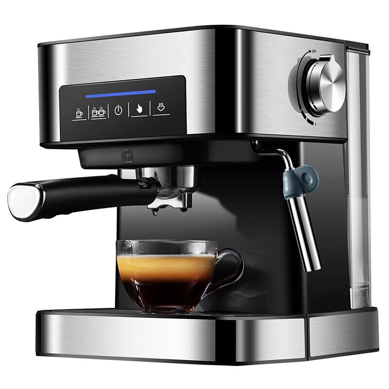 Кофемашина 20 бар итальянская полуавтоматическая бытовая кофеварка Expresso Maker с капучино латте и мокко 220 В машина - розница