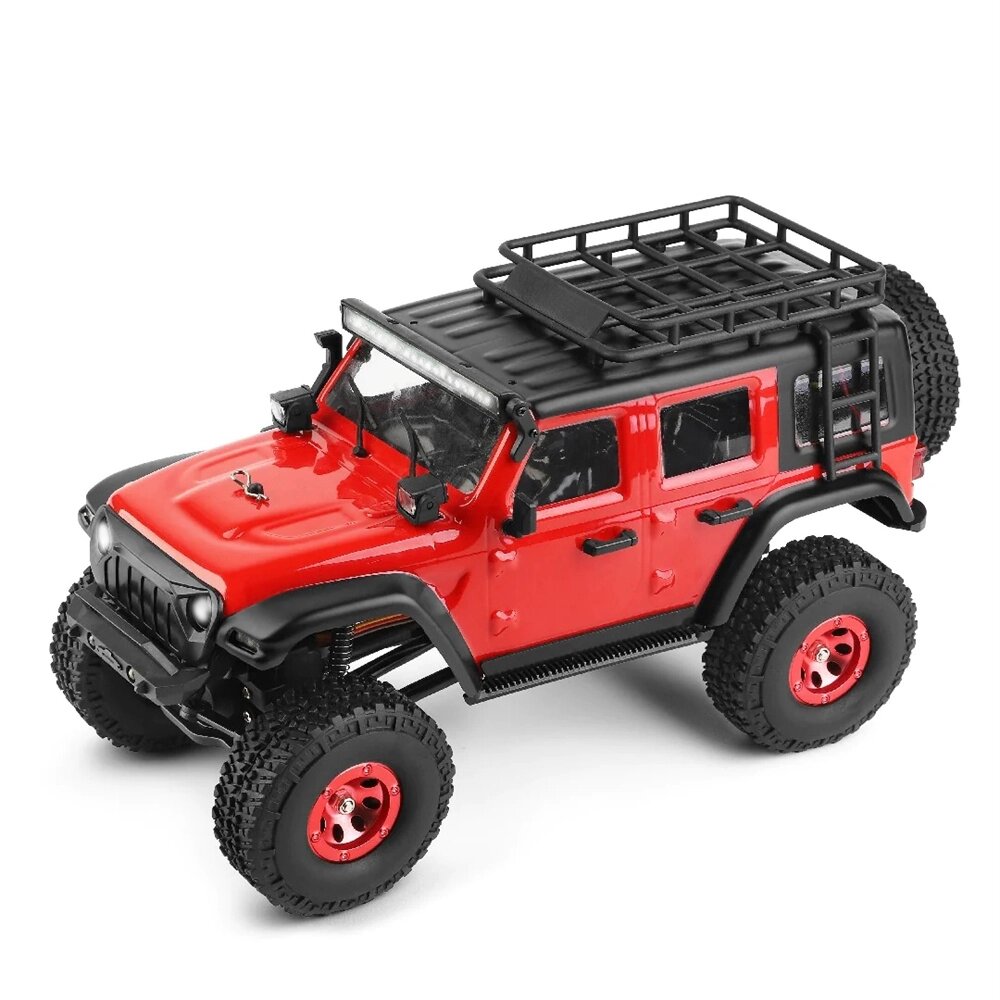 Wltoys 2428 RTR 1/24 2.4G 4WD RC Авто Rock Crawler Внедорожный альпинистский грузовик Светодиодный Модели автомобилей Иг - обзор