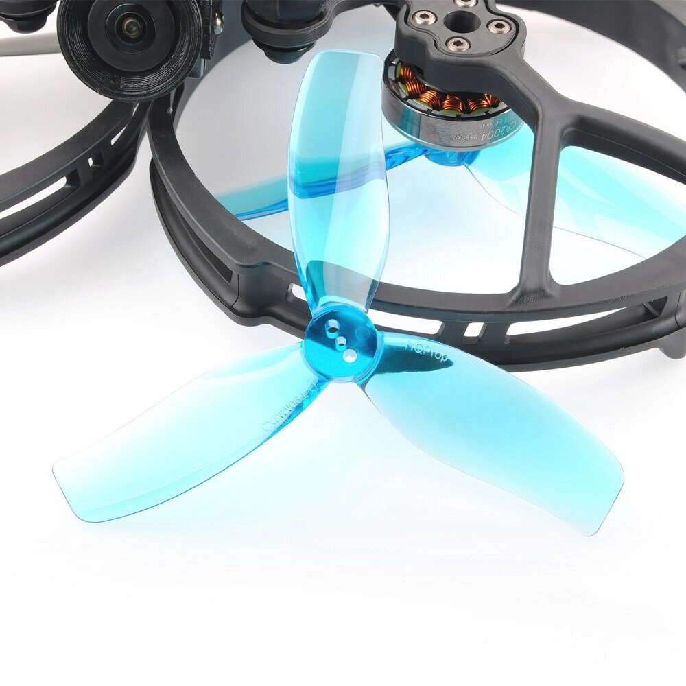 2 пары HQProp Воздуховод-t90мм x3 Propeller Blue CW CCW для Geprc Cinelog35 Cinewhoop FPV Racing RC Дрон - особенности