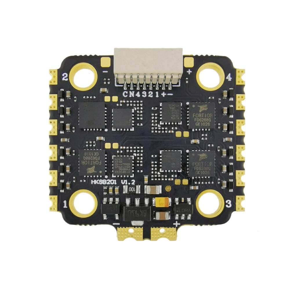 20x20 мм HAKRC 8B35A 35A BLheli_S BB2 2-6S 4in1 Бесколлекторный ESC с интегрированным током Датчик DShot600 Готов к RC Д - акции