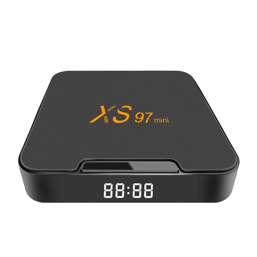 XS97MINI smart TV коробка android 11.0 2G+16GB bluetooth 5.0 TV BOX amlogic S905W2 2.4G/5G wifi поддержка 4K UHD HDR10+ - сравнение