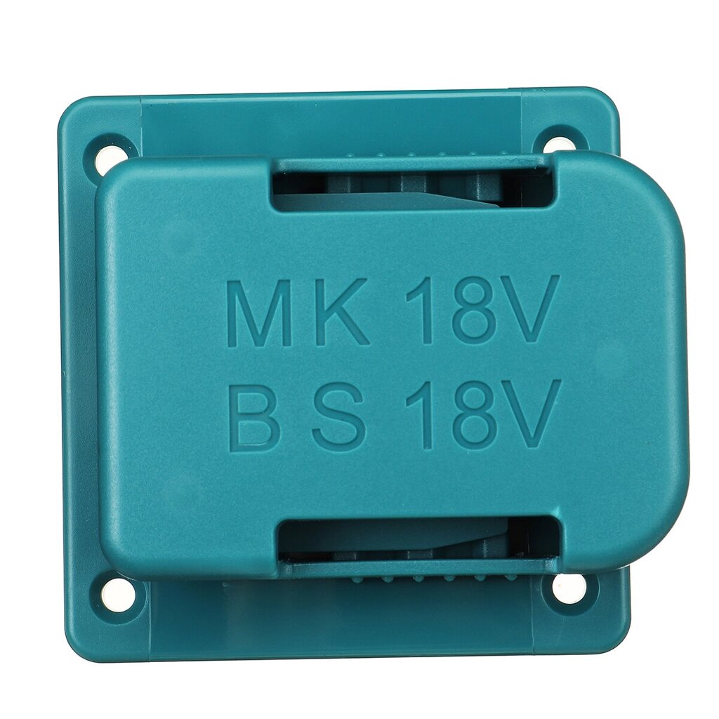 Battery Mounts Holder Storage Rack Stand Slot АБС For Makida For Bosch 18V 14.4V - Bangoo