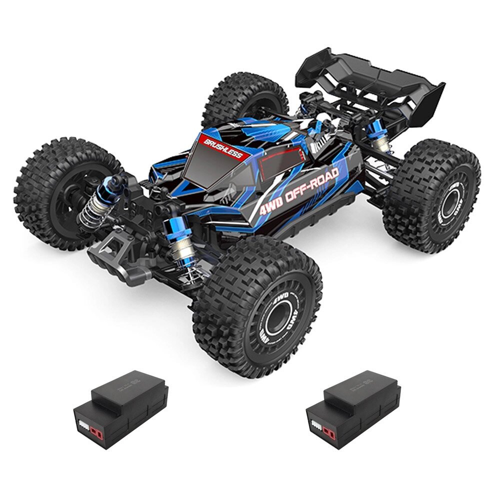 MJX 16207 HYPER GO 1/16 Бесколлекторный High Speed RC Авто Модели автомобилей 45 км/ч Несколько Батарея - отзывы