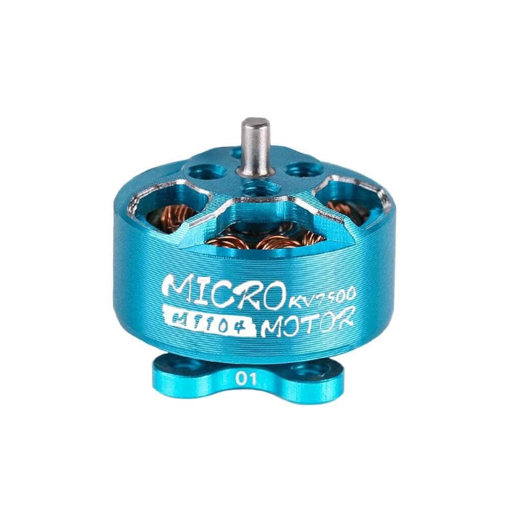 T-Motor M1104 1104 7500KV 2-4S Бесколлекторный мотор Вал 1,5 мм для 90 мм 110 мм RC Дрон FPV Racing - опт