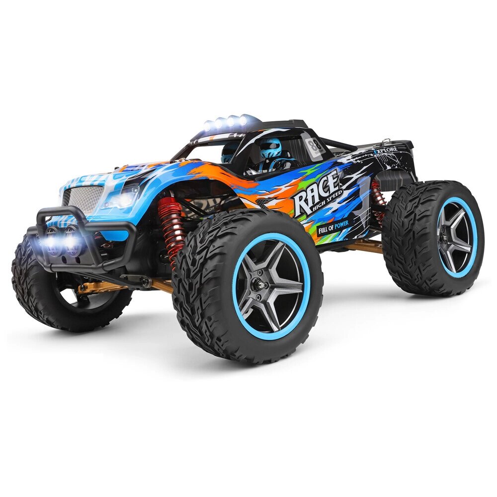 Wltoys 104019 1/10 2.4G 4WD Бесколлекторный High Speed RC Авто Модели автомобилей 55 км/ч - акции