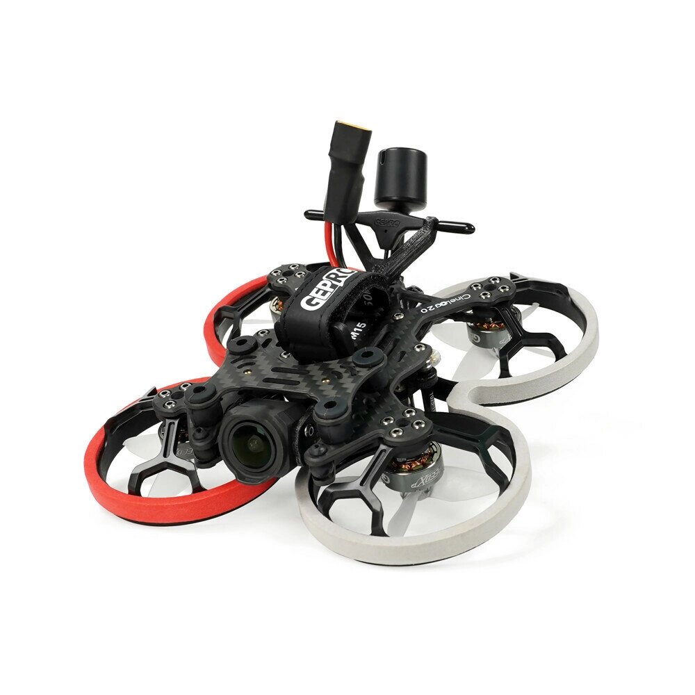 Geprc Cinelog20 HD 4S F411 35A AIO 2 дюймов Indoor Cinewhoop FPV Racing Дрон с цифровой системой воздушного блока O3 DJI - распродажа