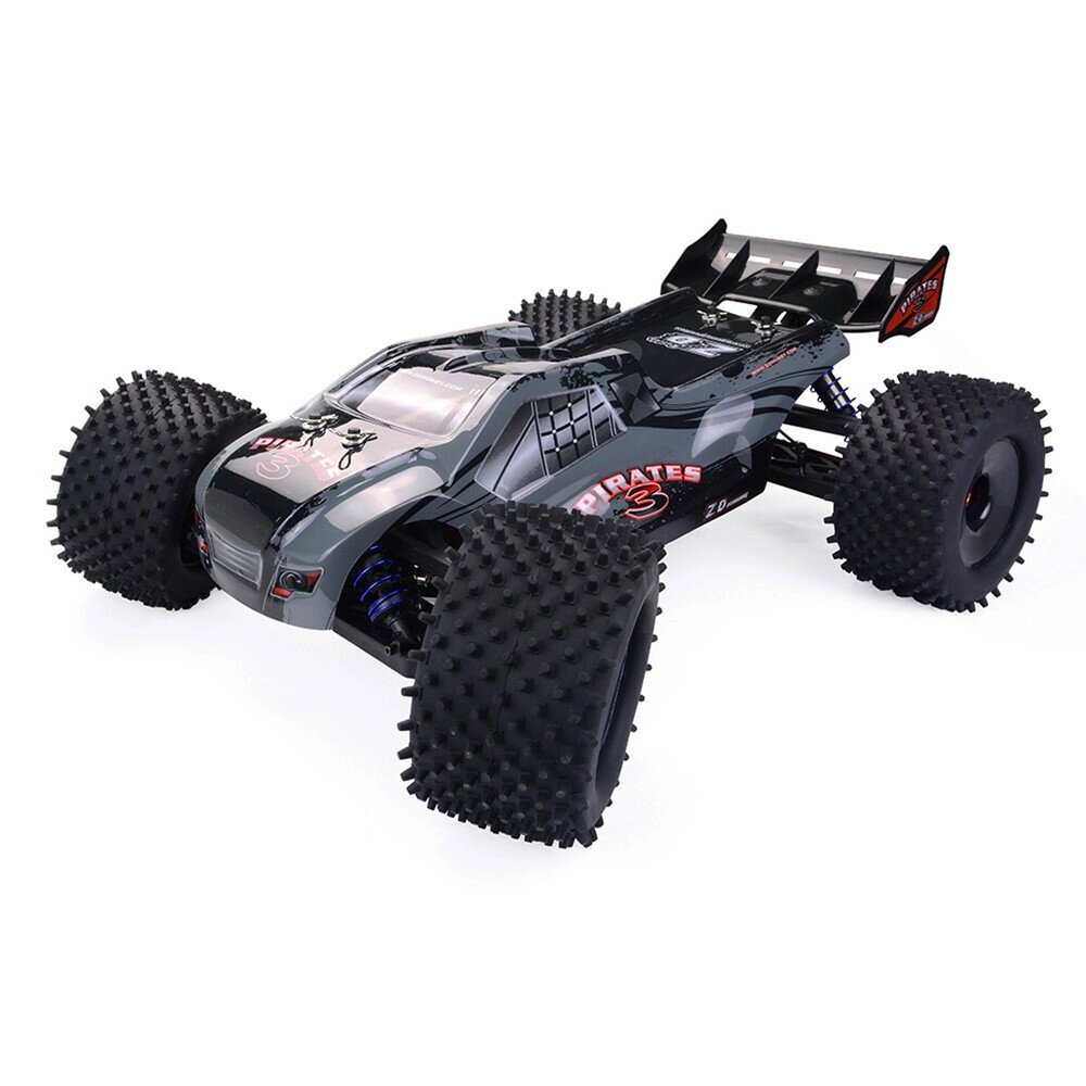 ZD Racing 9021-v3 1/8 2.4G 4WD 80 км / ч 120A ESC Бесколлекторный RC Авто Полный Шкала Electric Truggy RTR Toys - наличие