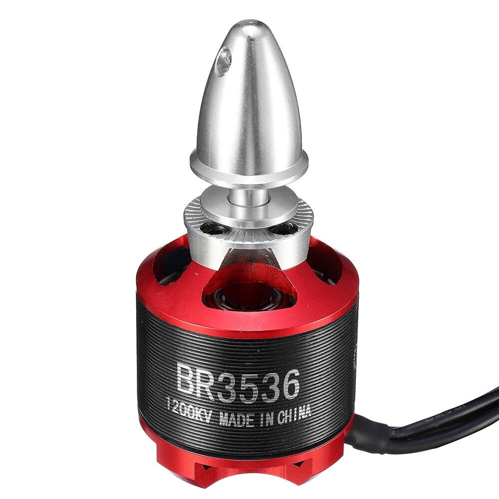 4шт Racerstar BR3536 1200KV 2-4S Бесколлекторный мотор для модели FPV RC самолета - акции