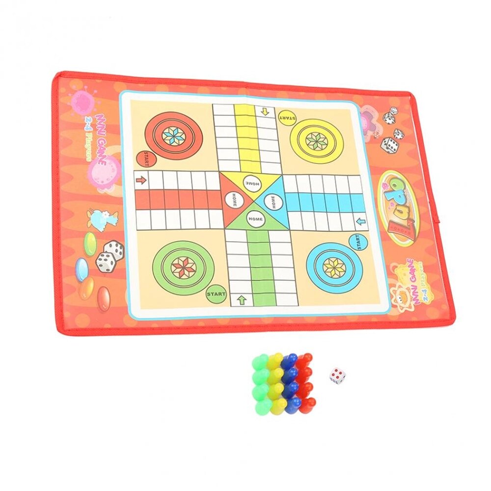 Ludo Chess Children Classic Fying Chess Game Family Party Дети Веселые Настольные Игры Развивающие Игрушки Крытый - Армения