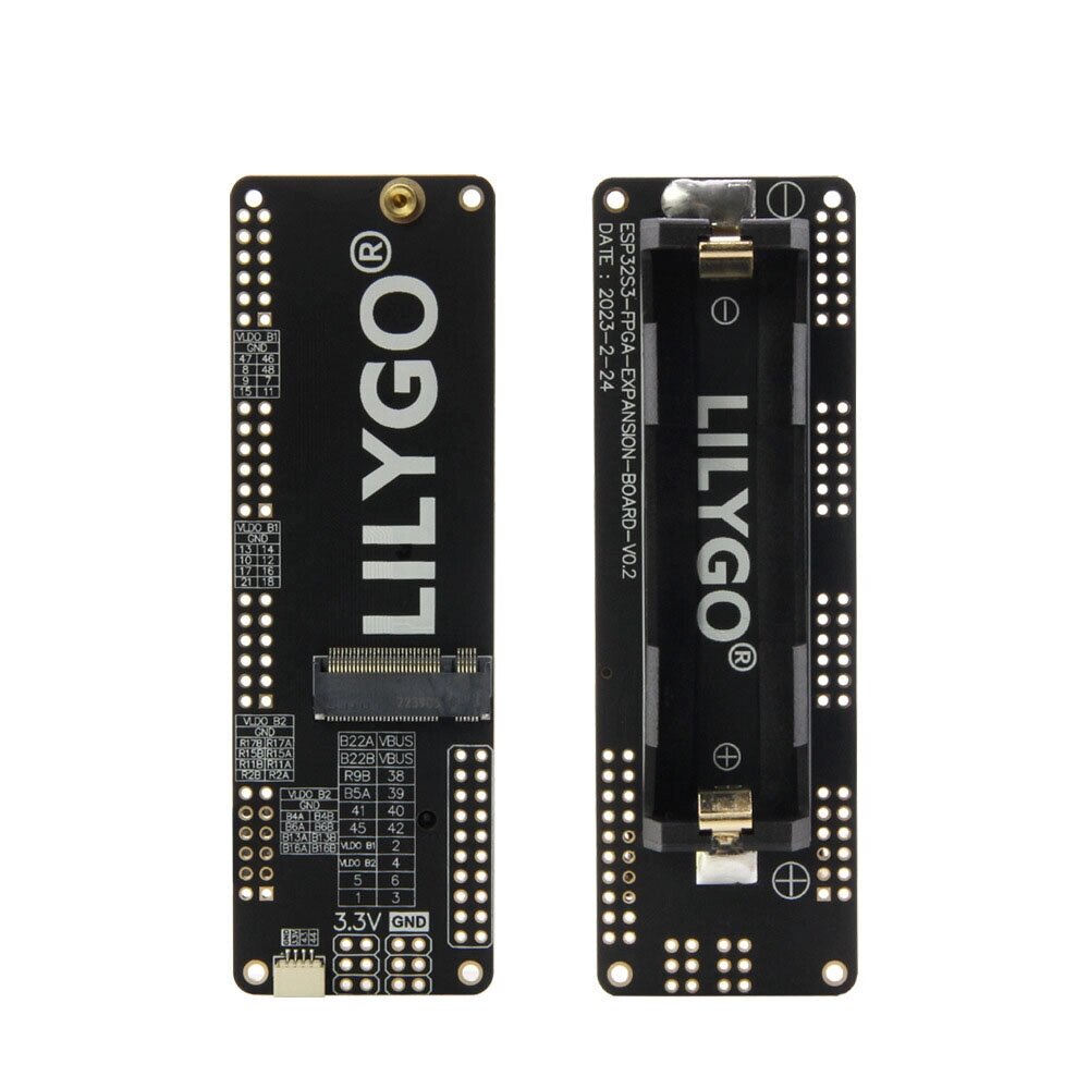 LILYGO T-FPGA ESP32-s3 Макетная плата M. 2 Слот FPGA GW1NSR-LV4CQN48PC6/I5 Микроконтроллеры с низким энергопотреблением - доставка