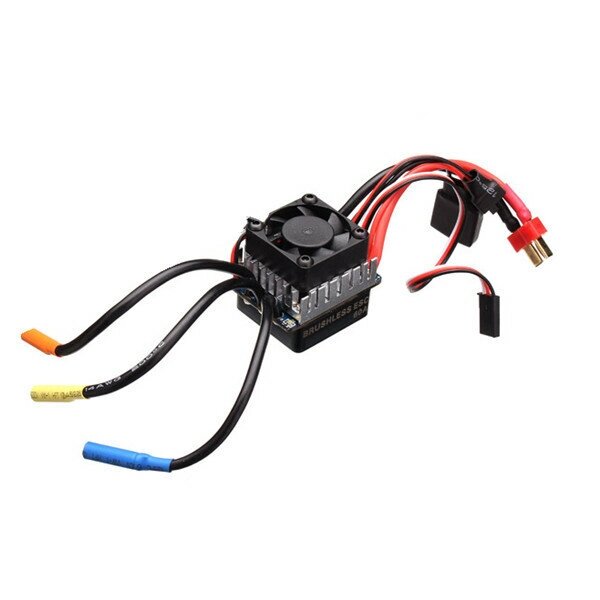 Racerstar 60A ESC Бесколлекторный Водонепроницаемы Бездатчиковое 1/10 RC Авто Деталь - описание