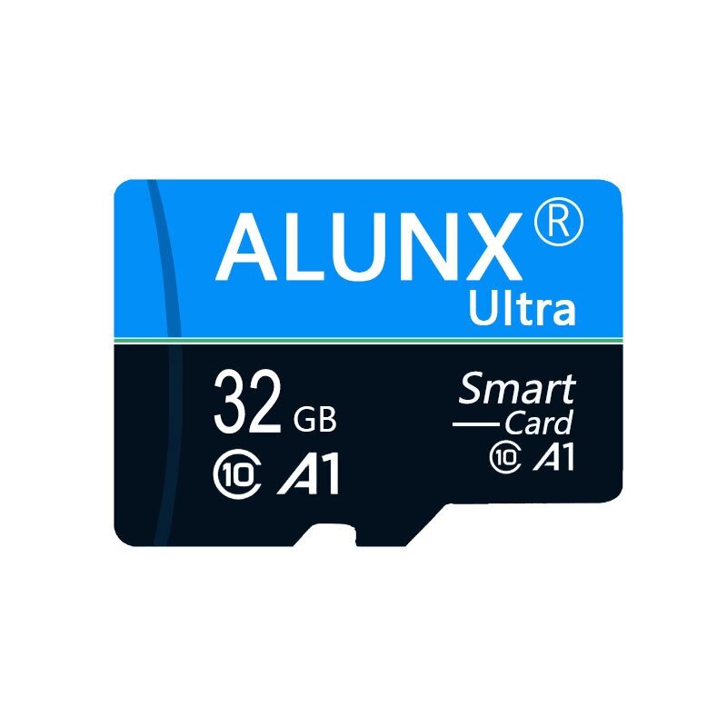 Высокоскоростная карта памяти ALUNX Class 10 TF 32GB 64GB 128 ГБ 256 ГБ Micro SD-карта Flash Карта Поддержка смарт-карт - преимущества