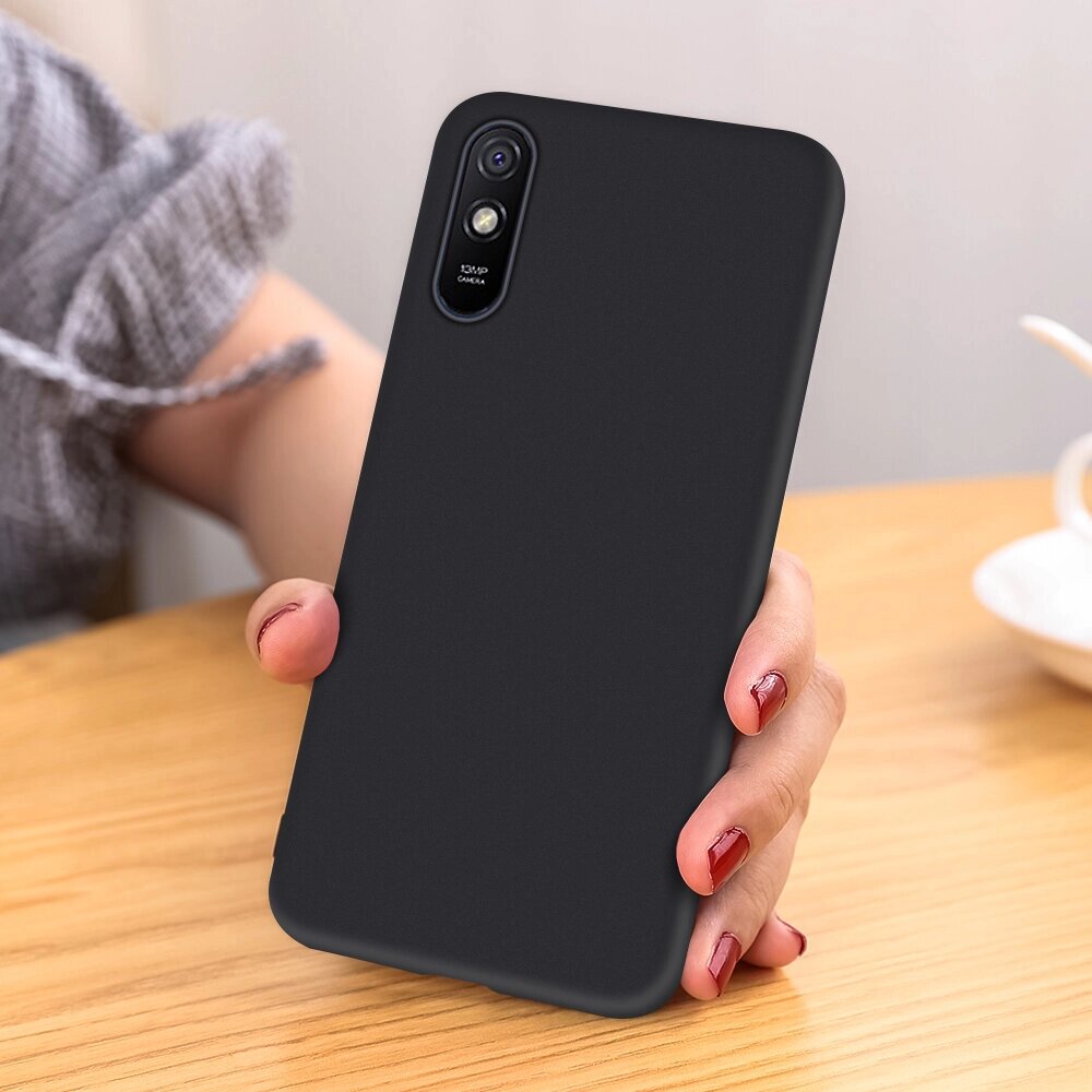 Bakeey для Xiaomi Redmi 9A Чехол Ультратонкий противоударный Soft Защитный ТПУ Чехол Задняя крышка Неоригинальная - Аштарак