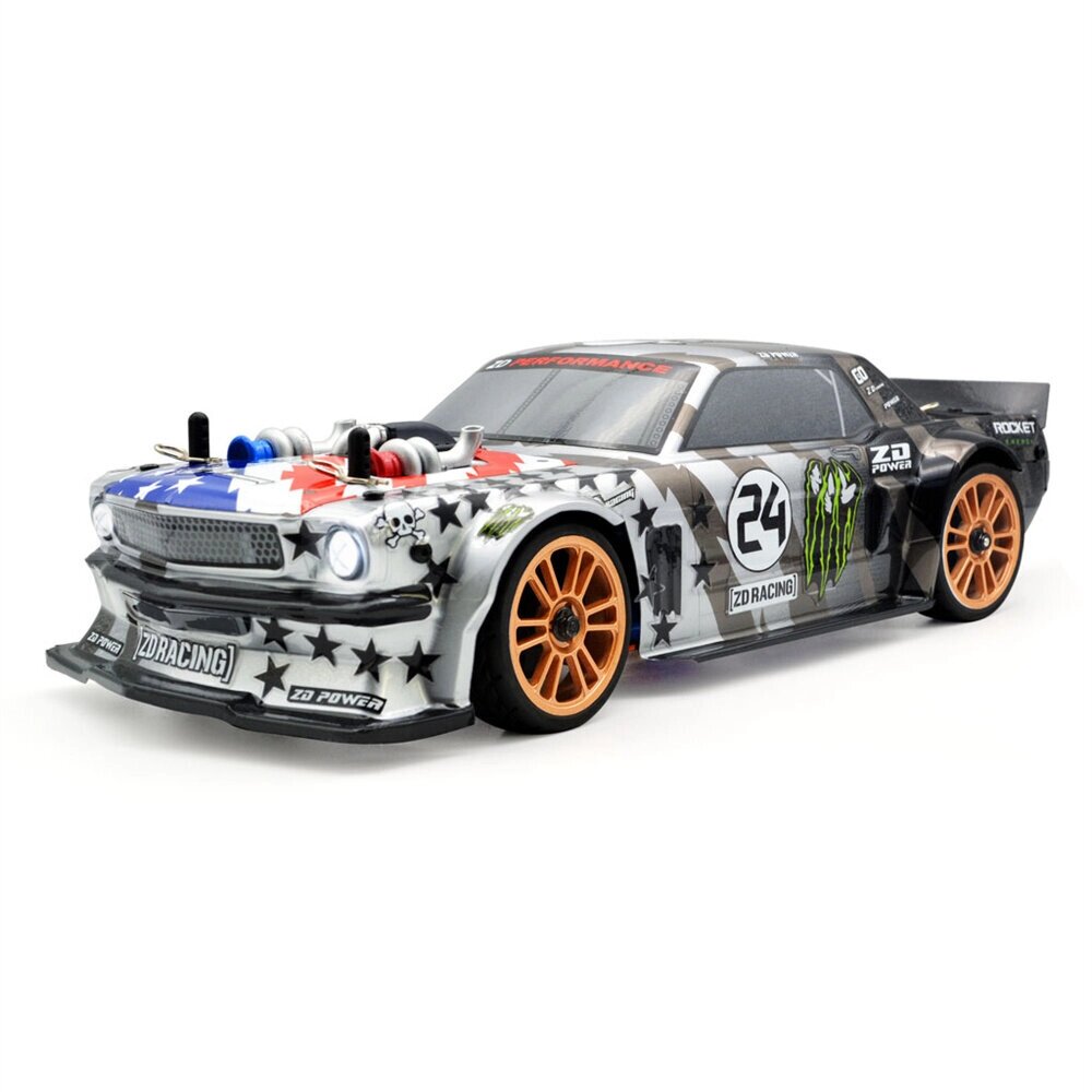 ZD Racing EX16 01/02 RTR 1/16 2.4G 4WD Fast Бесколлекторный RC Авто Touring Vehicles On Road Drift Models - отзывы