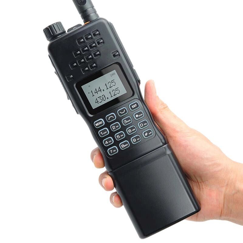 Баофэн AR-152 10 Вт VHF UHF Dual Стандарты Walkie Talkie 12000 мАч IP54 Водонепроницаемы Высокомощная портативная тактич - характеристики