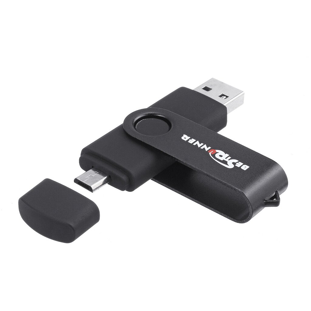 Bestrunner Type-C USB 2.0 32GB OTG Flash Drive U диск с поворотом на 360 градусов для смартфона Type-C, планшета, ноутбу - особенности