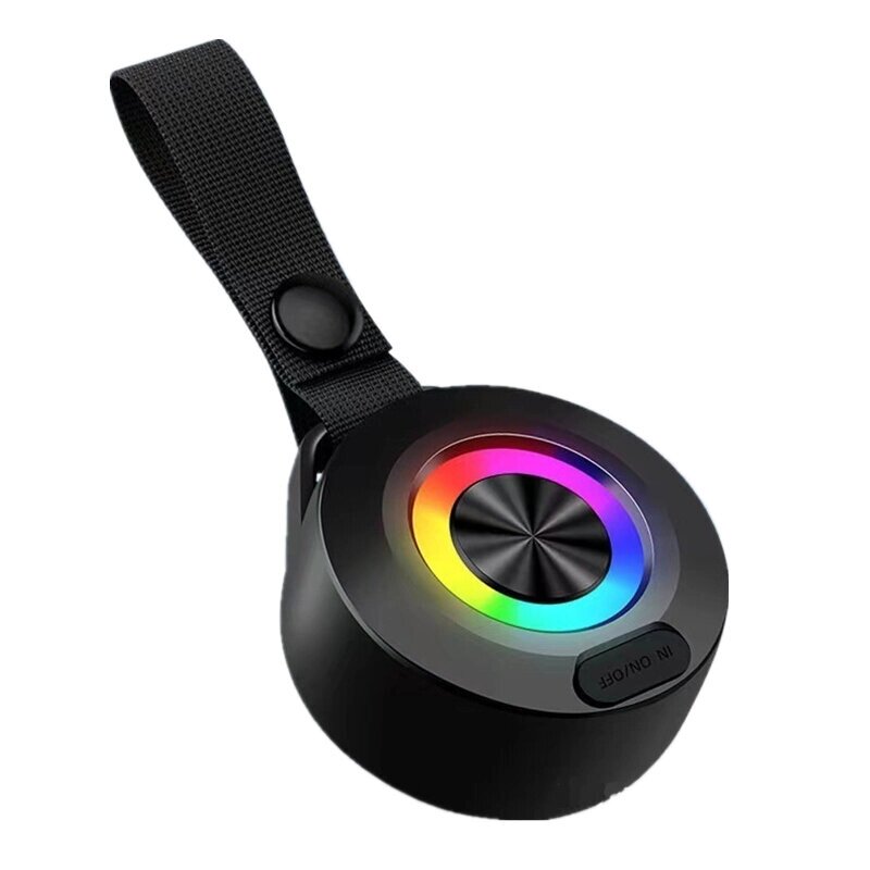 Динамик Bluetooth Мини Портативный динамик RGB Colorful Легкий сабвуфер Водонепроницаемы Спорт На открытом воздухе Беспр - Аштарак