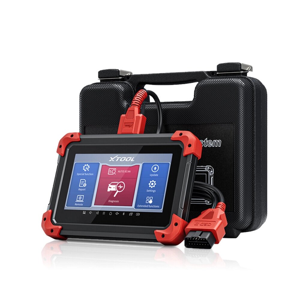 XTOOL D7 OBD2 Automotive All System Diagnostic Инструмент Программатор ключей для считывания кодов Auto Vin с более чем - Bangoo