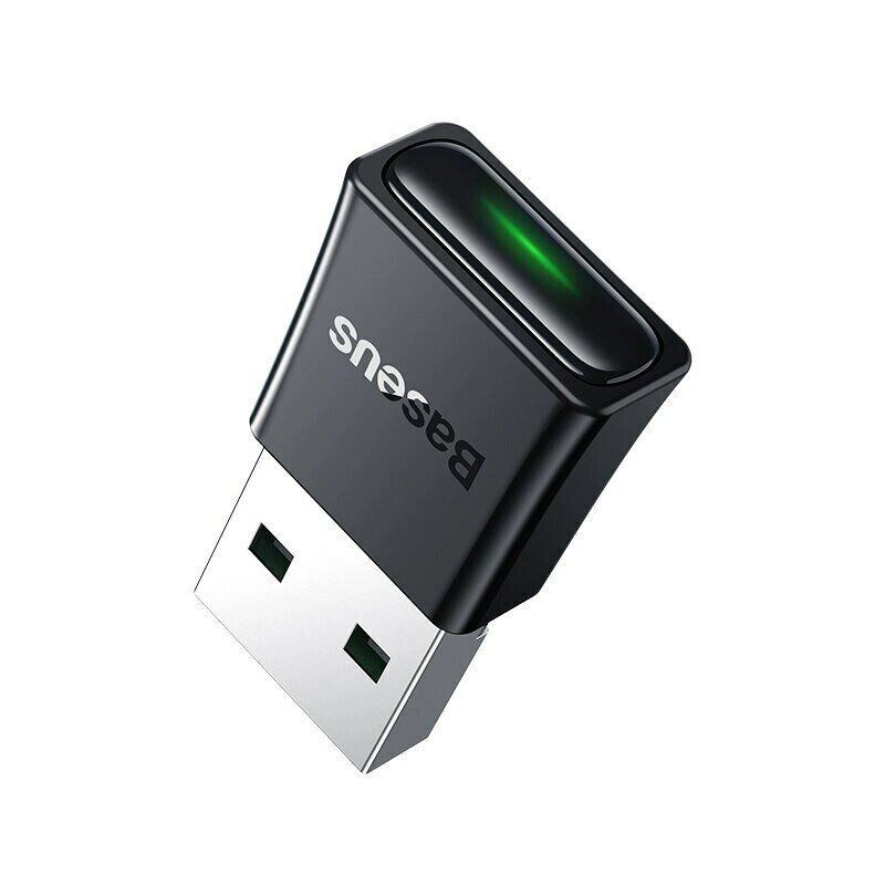 Адаптер Baseus USB Bluetooth 5.3 Dongle Модуль передатчика Wirelessfor ПК Ноутбук Наушник Динамик Принтер Клавиатура Гей - фото