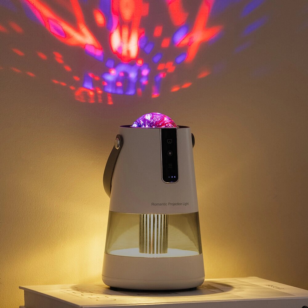 D9 Mosquito Repellent Projection Лампа Аккумуляторная батарея LED Night Light Power Bank для На открытом воздухе и испол - доставка