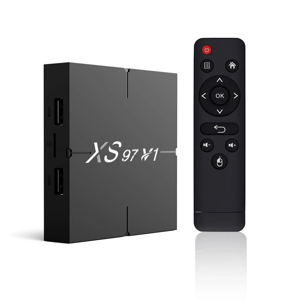 XS97V1 Android 11 Система Двухдиапазонный WIFI Bluetooth 5.0 2+16G TV Коробка Приставка Коробка - скидка