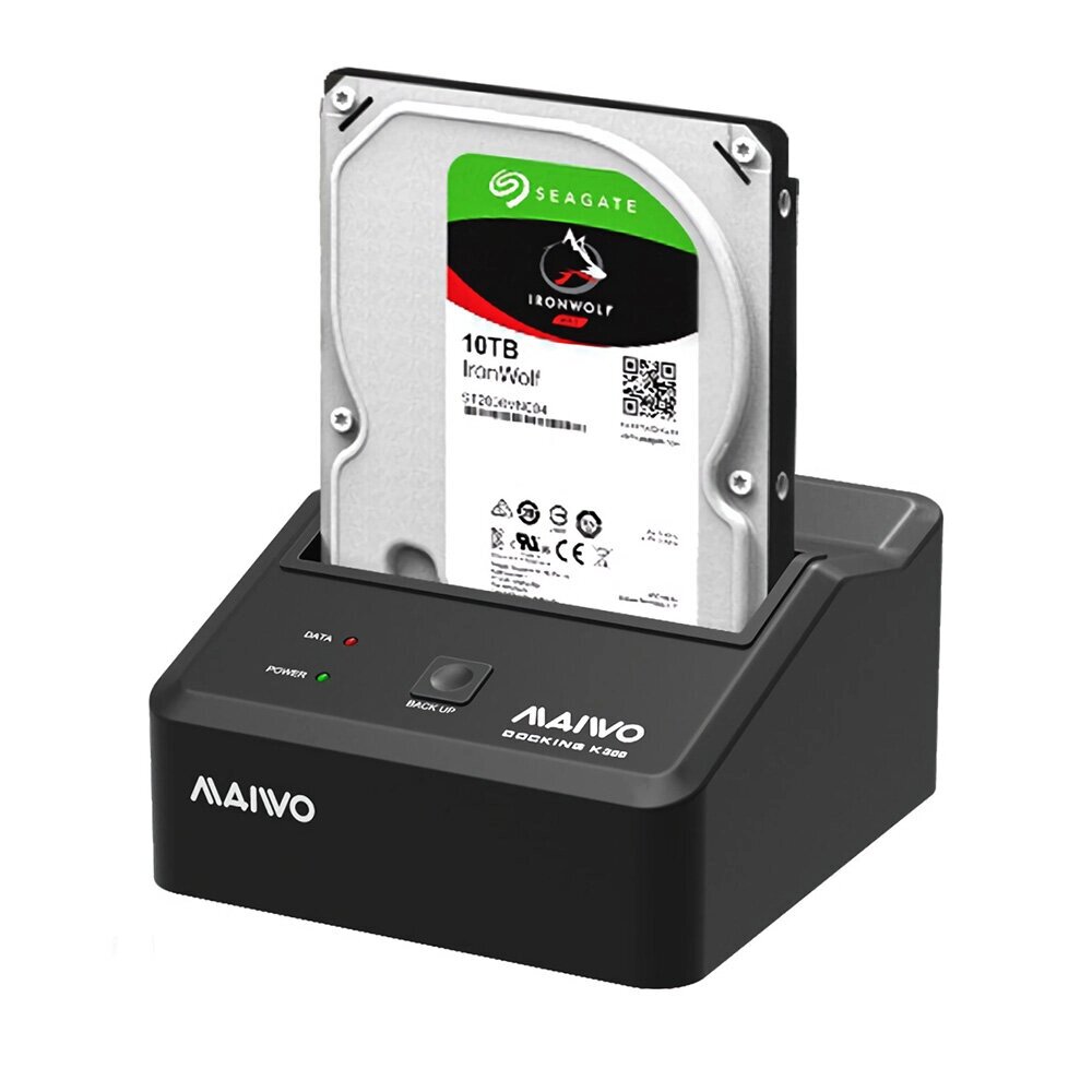 MAIWO K300U3S Док-станция USB3.0 - SATA Корпус для жесткого диска Основание для жесткого диска 2,5 / 3,5 дюйма SSD - розница