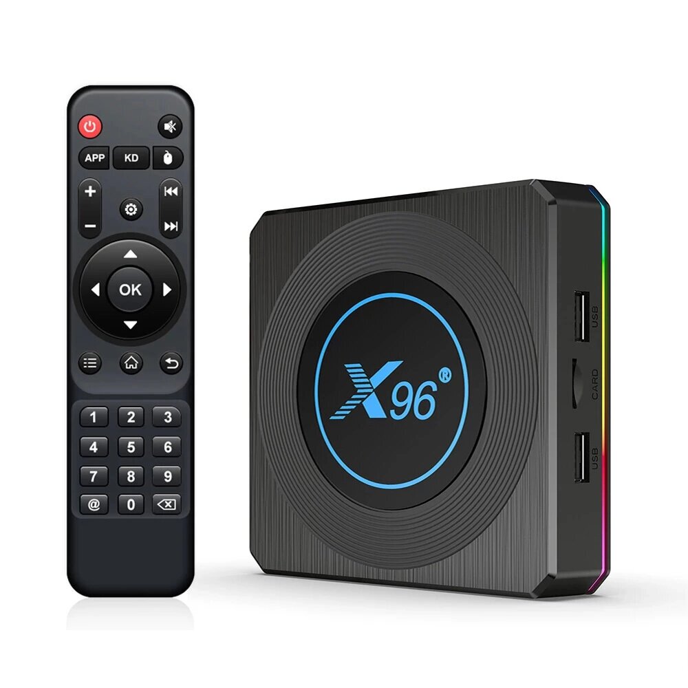 X96 X4 amlogic S905X4 quad core android 11 4 гб баран 64GB пзу smart TV BOX 2,5 гб 5 гб dual WIFI bluetooth 4,1 100 мб E - Bangoo