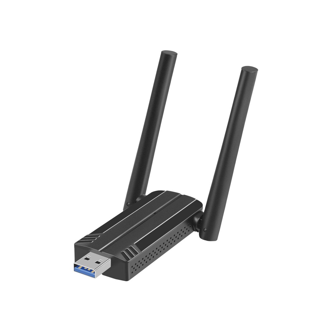 MT1808 AX3000 Wifi6 Двухдиапазонные беспроводные сетевые карты USB Wireless Dongle USB3.0 WiFi Приемник Передатчик 5G Вы - фото