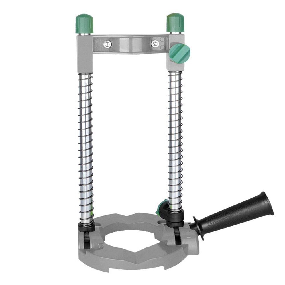 45 Degree Adjustable Angle Руководство по сверлению Drill Holder Stand Positioning Bracket for Electric Drill - розница