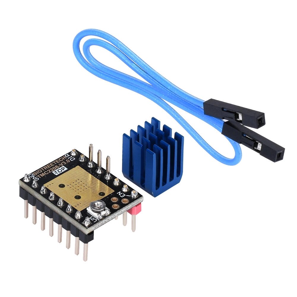 BIGTREETECH TMC2208 V3.0 UART Режим Stepper Мотор Step. Stick Драйвер для Reprap 3D-принтер Часть - особенности