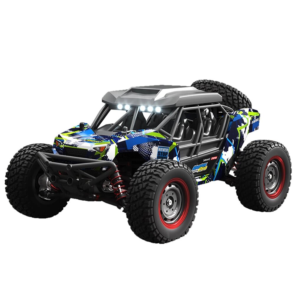 JJRC Q141B 1/16 2.4G 4WD 70 км/ч RTR Бесколлекторный Пустынный грузовик RC Авто Внедорожный электрический высокоскоростн - интернет магазин