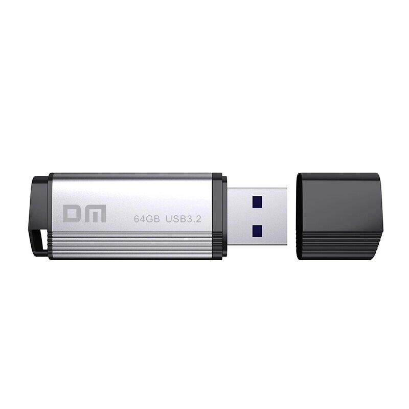 DM USB Flash Диск USB3.2 Высокоскоростной PD196 64GB 128G 256G Metal Flash Диск - описание