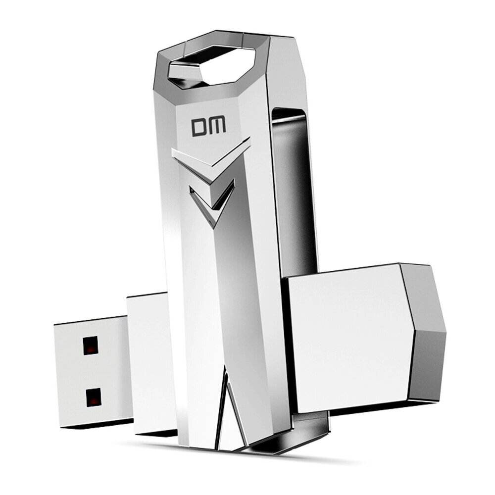 DM Alloy Warrior Вращение на 360 ° USB 3.0 Flash Диск 64G 128G 256G 512G USB-диск из цинкового сплава Портативный флэш-н - особенности