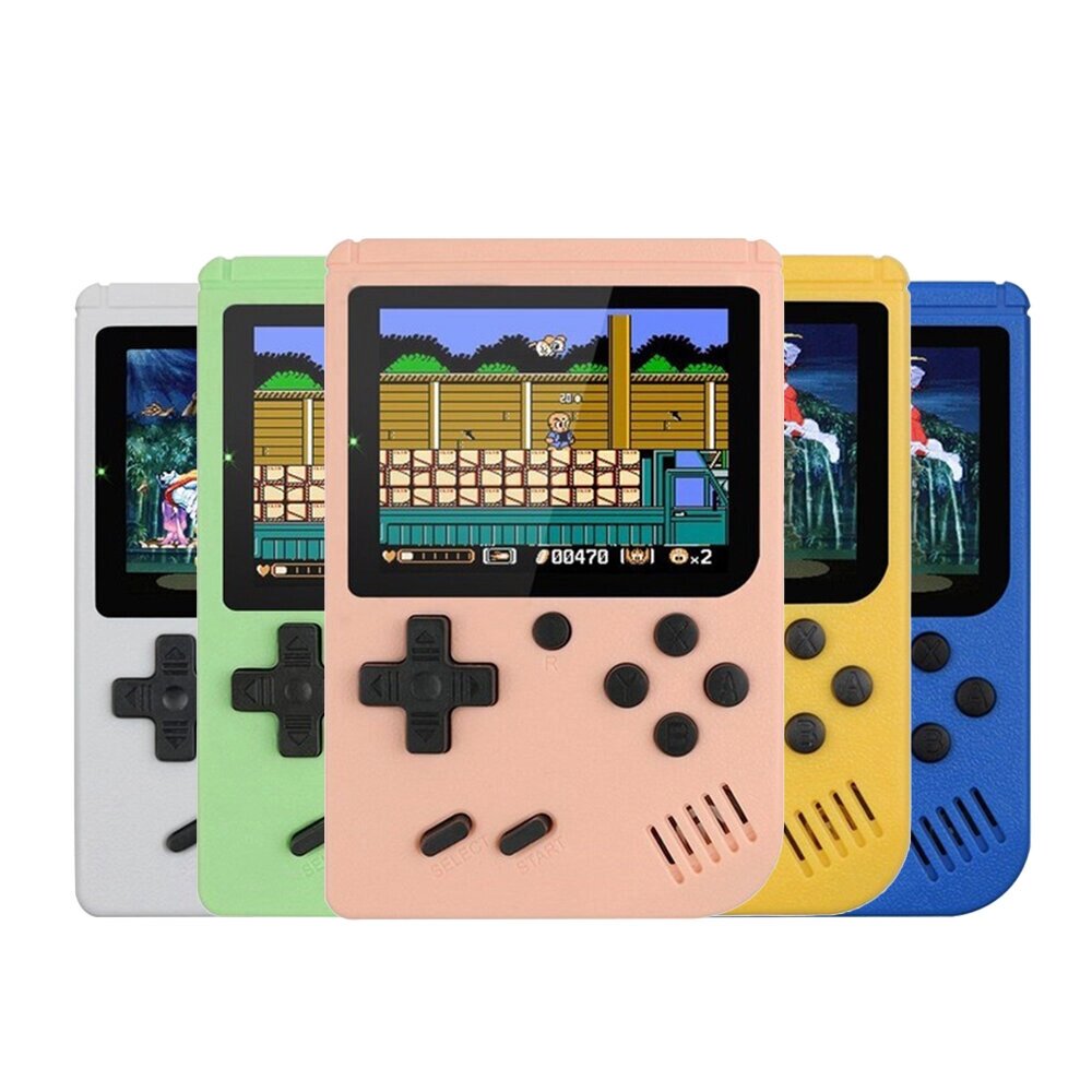 800 Games Retro Handheld Game Console 8-bit 3.0 дюймов Color LCD Kids Portable Mini Video Game Player - отзывы